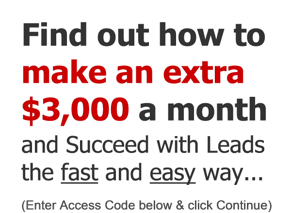 Find out how to make an extra $3,000 a month!